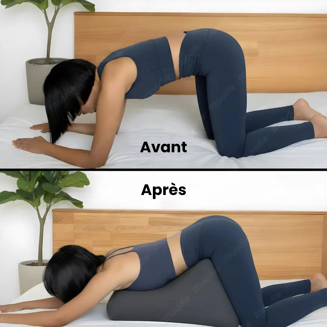 Moodie – L’oreiller de l’amour et du confort